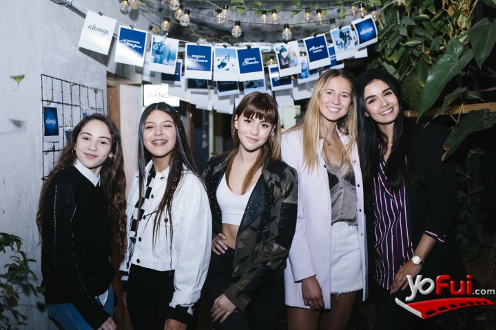 Catalina Benítez, Ignacia Hernández, Fernanda Bertero, Norka Moretic, Steffi Méndez