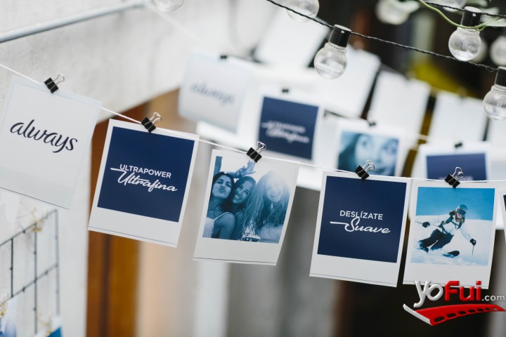 Fotografía en #EntodasconALWAYS, Restaurant BOA