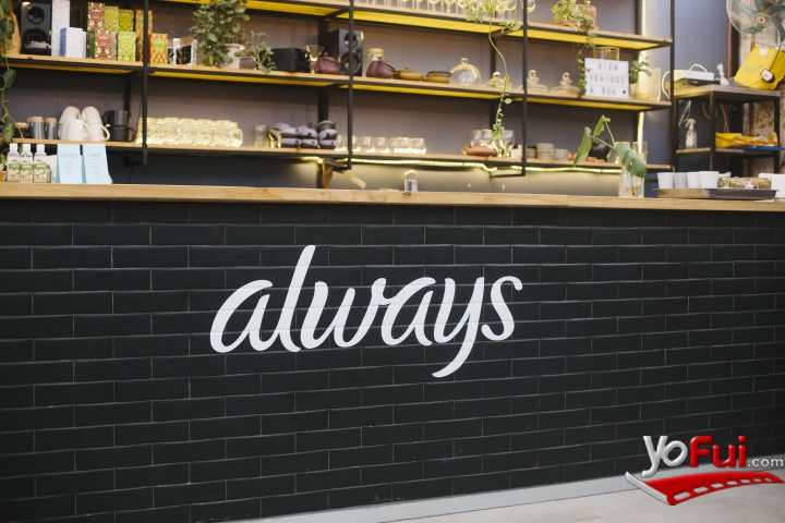 Fotografía en #EntodasconALWAYS, Restaurant BOA
