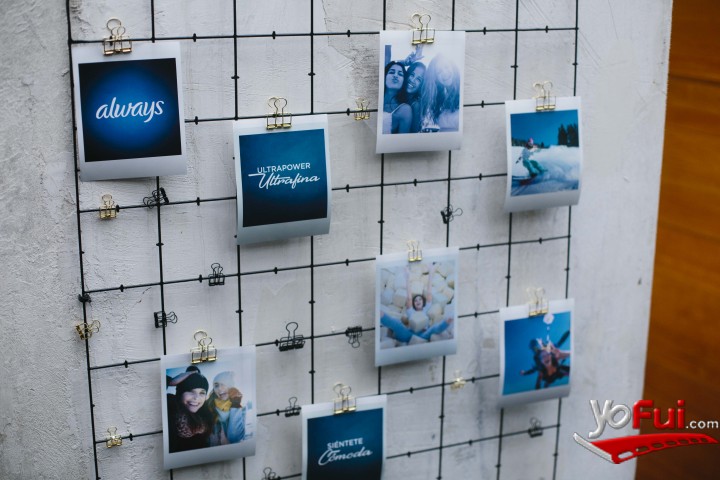 Fotografía en #EntodasconALWAYS, Restaurant BOA
