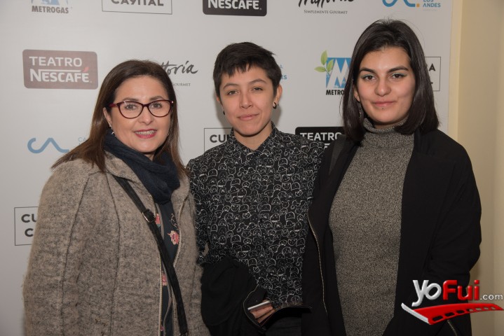 Sandra Manríquez, Carol Hernández, Amanda Bustos