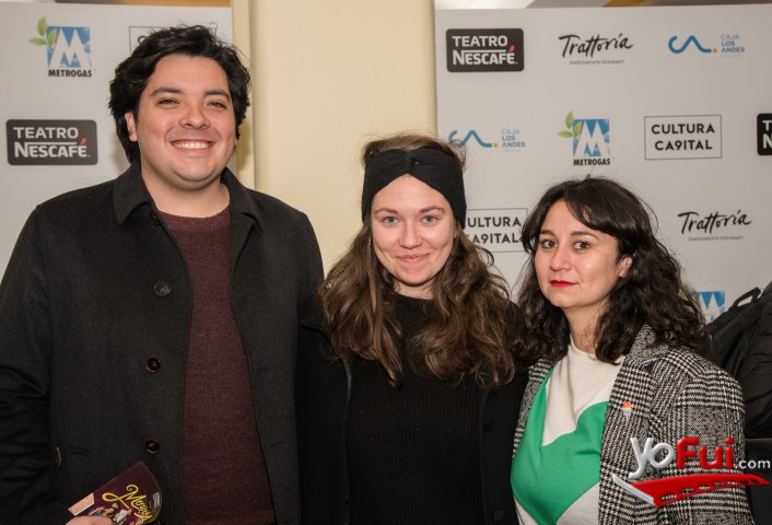 Francisco Ortega, Paulina Henríquez, Paulina Roblero