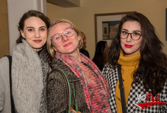 Kim Angelini, Clementine Bouchereau, Natalia Dufuur