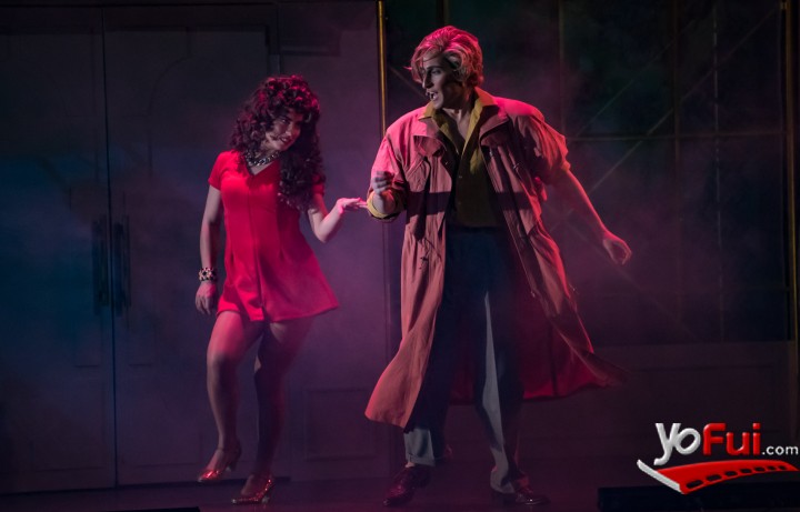 Fotografía en Preestreno Telenovela Musical “Morir de amor”, Teatro Nescafé de las Artes