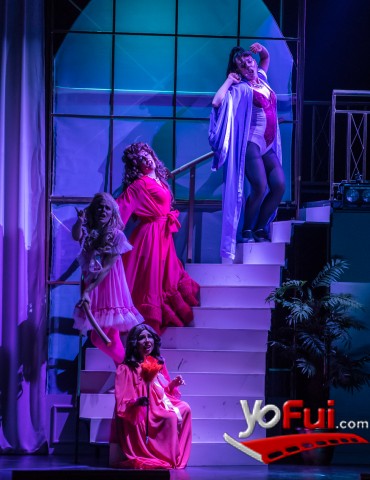 Fotografía en Preestreno Telenovela Musical “Morir de amor”, Teatro Nescafé de las Artes