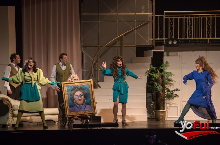 Fotografía en Preestreno Telenovela Musical “Morir de amor”, Teatro Nescafé de las Artes