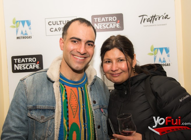 Gabriel Cañas, Paola Sánchez