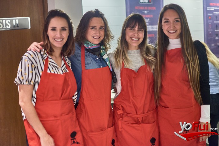 YoFui.com Wine & Grill Experience:  Amigos Viu Manent en Weber Grills, Weber Grills (8277)