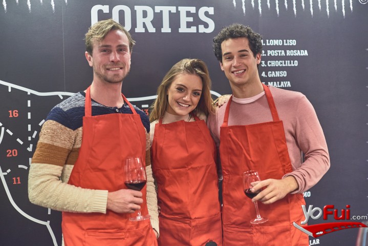 Tomás Graell, Cate Ceccarelli, Raimundo Alcalde