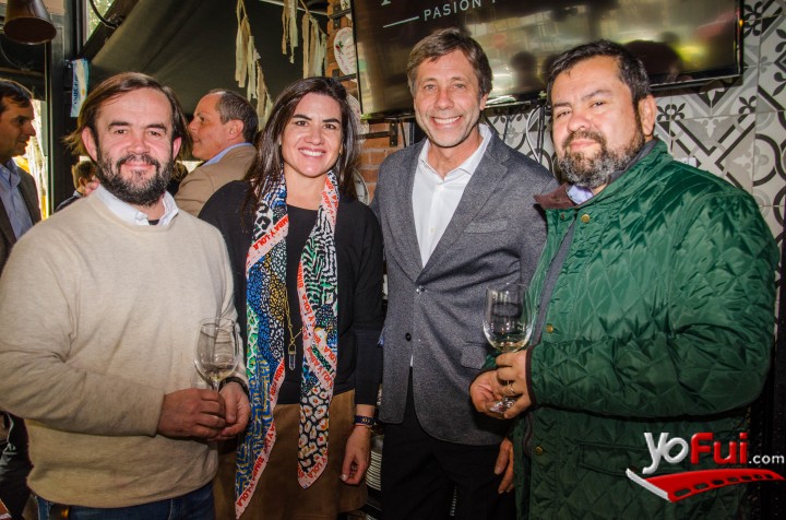 Jon Usabiaga, Bárbara Lewin, José Mingo, Alejandro Jiménez