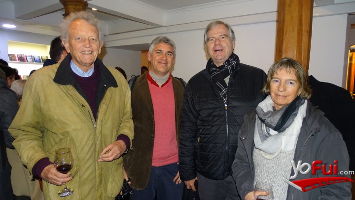 Norberto Seebach, Francisco Domínguez, Ricardo Schaub, Isabel Wunderlich
