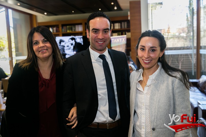 Patricia Gallardo, Rodrigo Calderón, María José Almarza