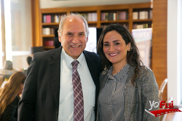 Roberto Stern, Sandra Hernández