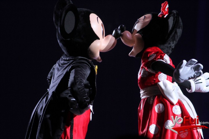 Fotografía en Disney On Ice, Movistar Arena