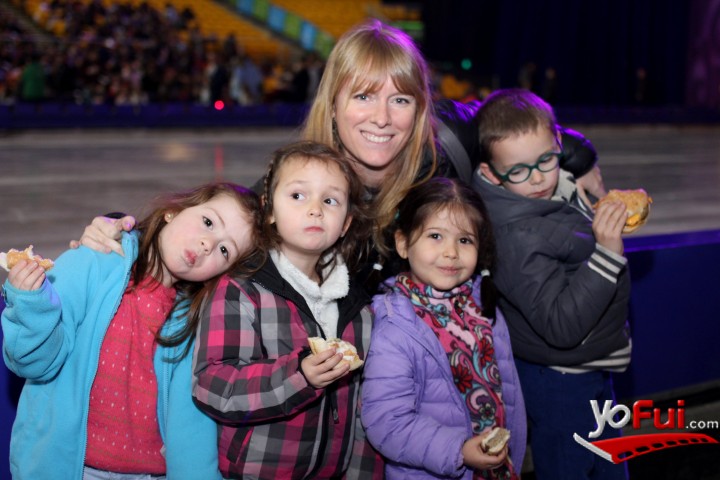 Fotografía en Disney On Ice, Movistar Arena