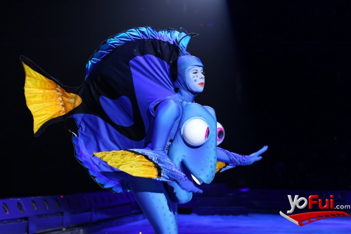 Fotografía en Disney On Ice, Movistar Arena
