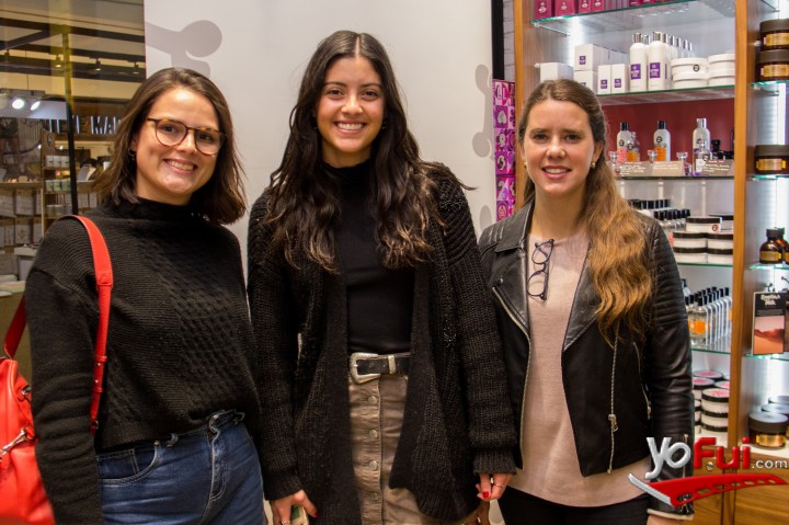 María Ignacia Davis, Daniela Obregón, Elisa Grube