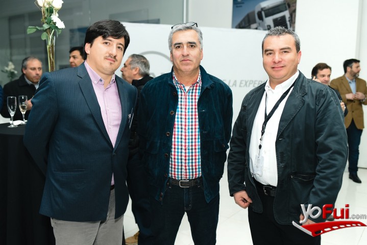 Ariel González, Alonso Faúndez, Marcelo Bahamondes