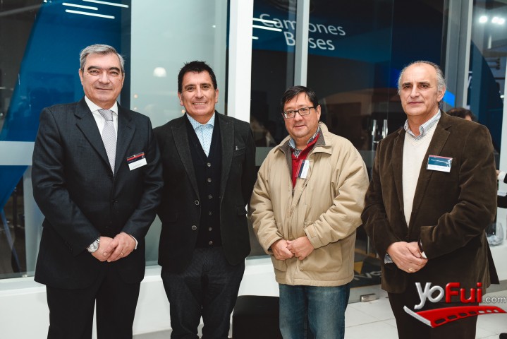Patricio Zamarín, Jaime Rojas, Julian Infante, Jorge Massardo