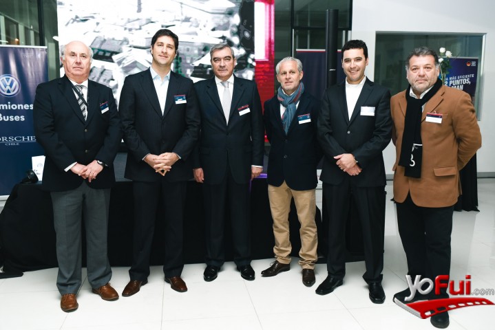 Patricio Grunwald, Julio Torres, Patricio Zamarin, José Avila, Patrick Petitjean