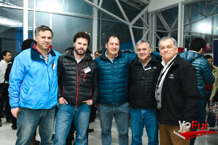 Carlos Siles, Luis Siles, Ariel Gatica, Guillermo Siles