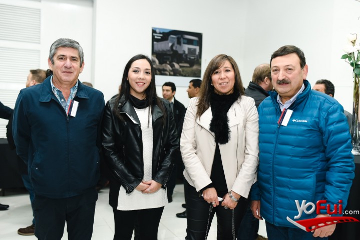Marcelo Jans, Mónica Reyes, Sandra Antivil, José Pantoja