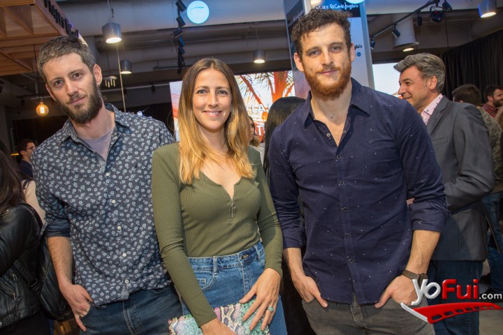 Diego Casanueva, Luz Prieto, Eyal Meyer