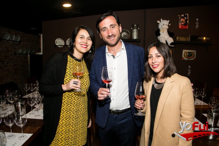 Carolina Freire, Marcos Fernández, Consuelo Goeppinger