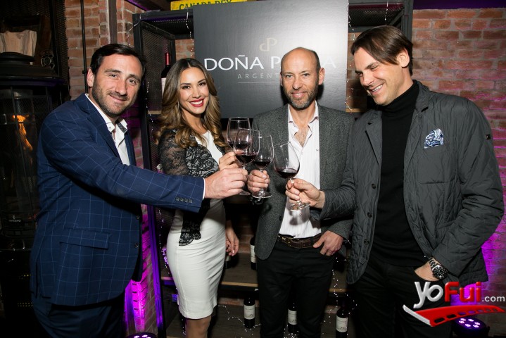 Marcos Fernández, Vanesa Borghi, Martin Kaiser, Danilo Sturiza