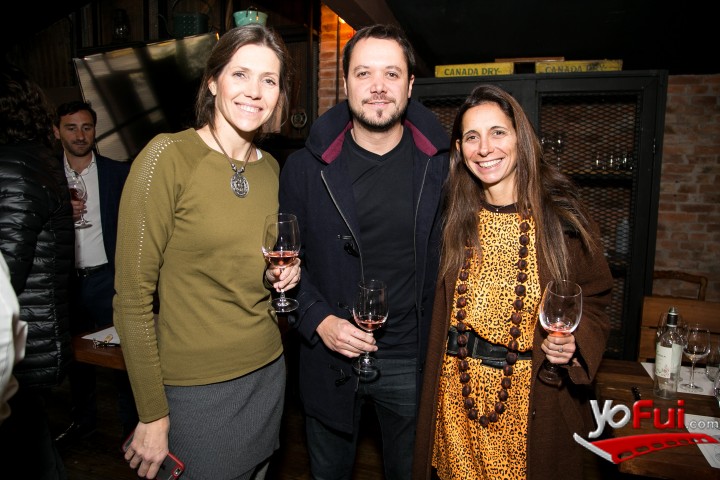 Mariana Martínez, Daniel Greve, Elena Carretero