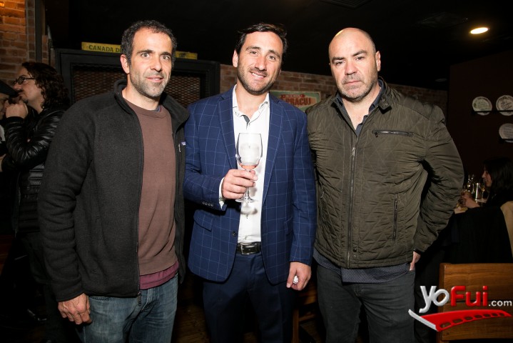 Sebastián Labbé, Marcos Fernández, Patricio Tapia