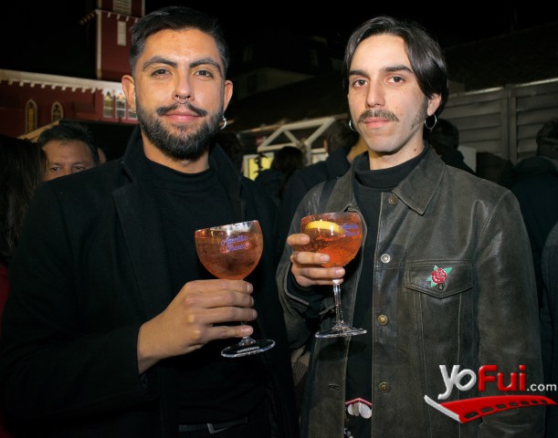 Luciano Baltazar, Gustavo López