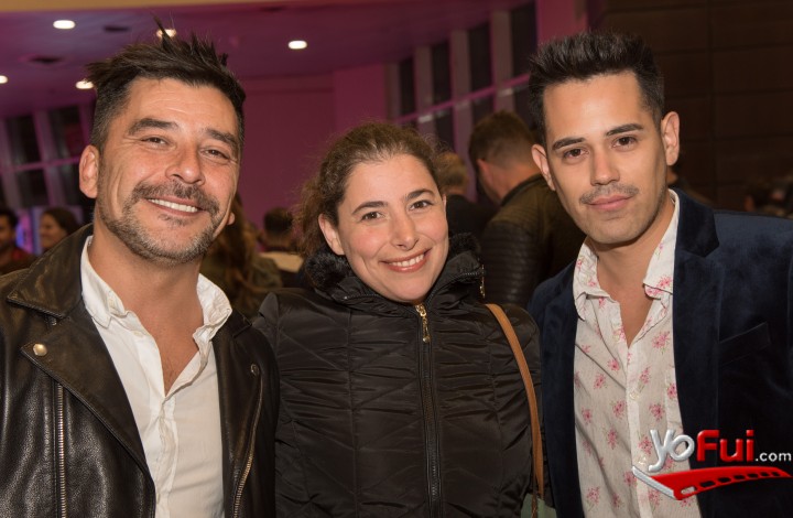 José Alonso Navarro, Adriana Weber, Cristopher Marchant