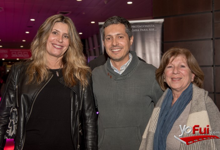 Katiuska Glusceric, Pablo Espinoza, Irma Cubillos