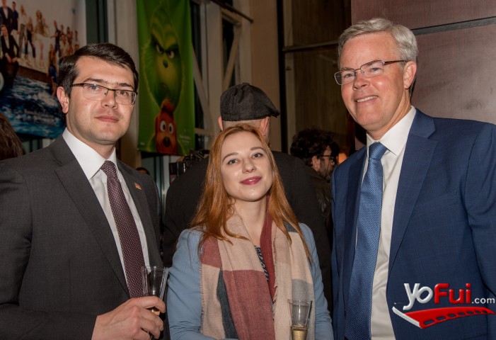Yasin Jafaror, Ana Cherevko, Baxter Hunt