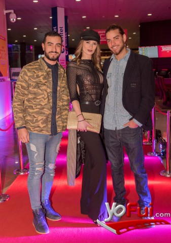 Héctor Sánchez, Julia Fernández, José Ramón Astorga