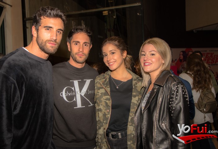 Max Ferres, Juanpi Monasterio, Valentina Flores, Rachel Rossenberger