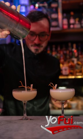 Fotografía en Fiesta de los 40.000 cocteles del Red Luxury Bar, Red Luxury Bar