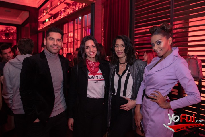 Karim Butte, Paula Bolatti, Fernanda Acevedo, Dominique Lattimore