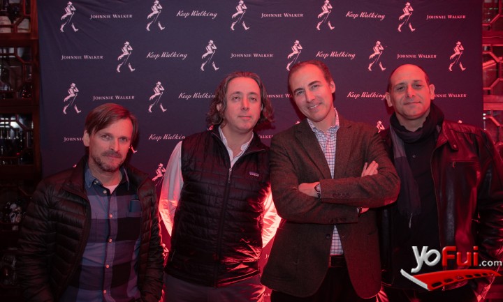 Rodrigo Barrionuevo, Michael Dumay, Luis Pablo Araya, Rolando Vinay
