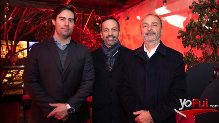 Sebastián Hamilton, Christian Torres, Arturo Achondo