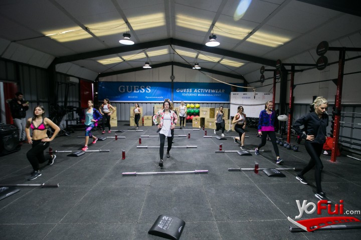 Fotografía en Guess lanza Activewear, su primera línea deportiva, Just Fitness