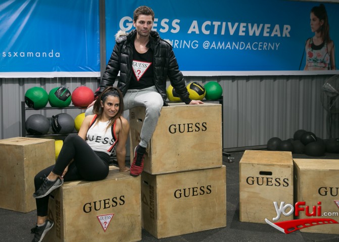YoFui.com Guess lanza Activewear, su primera línea deportiva, Just Fitness (8295)