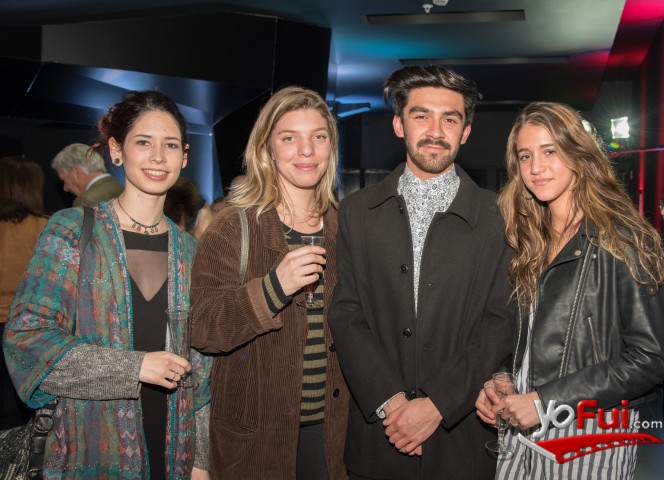 Eliana Vera, Valentina Vomiero, Luis Blu, Camila Carmona
