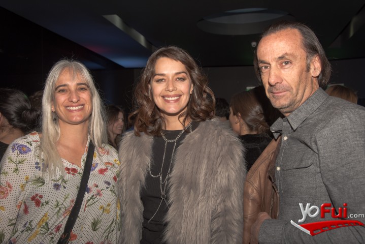 María Isabel Quercia, Elvira Cristi, Mariano Diaz