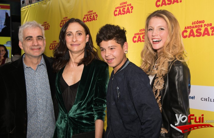Boris Quercia, Amparo Noguera, Fernando Gutiérrez, Florencia Berner