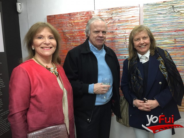 Fotografía en Exposición de Verónica Allamand, Galería Art Labbé