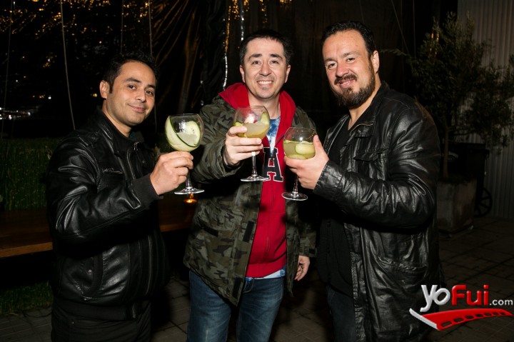 Adolfo Saez, Gustavo Cifuentes, Arturo Jiménez