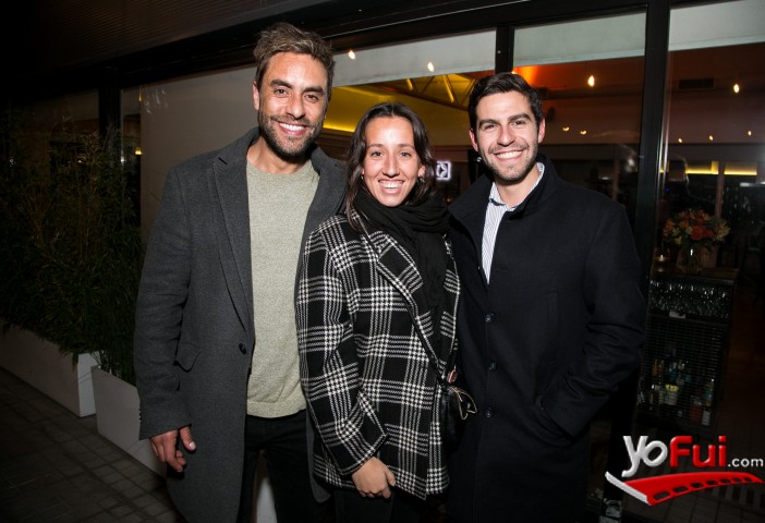 Alvaro Gómez, Nicole Muller, Pablo Schiaffino
