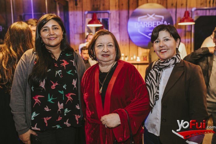 Carolina Palma, Marina Meneses Weber, Claudia Contreras